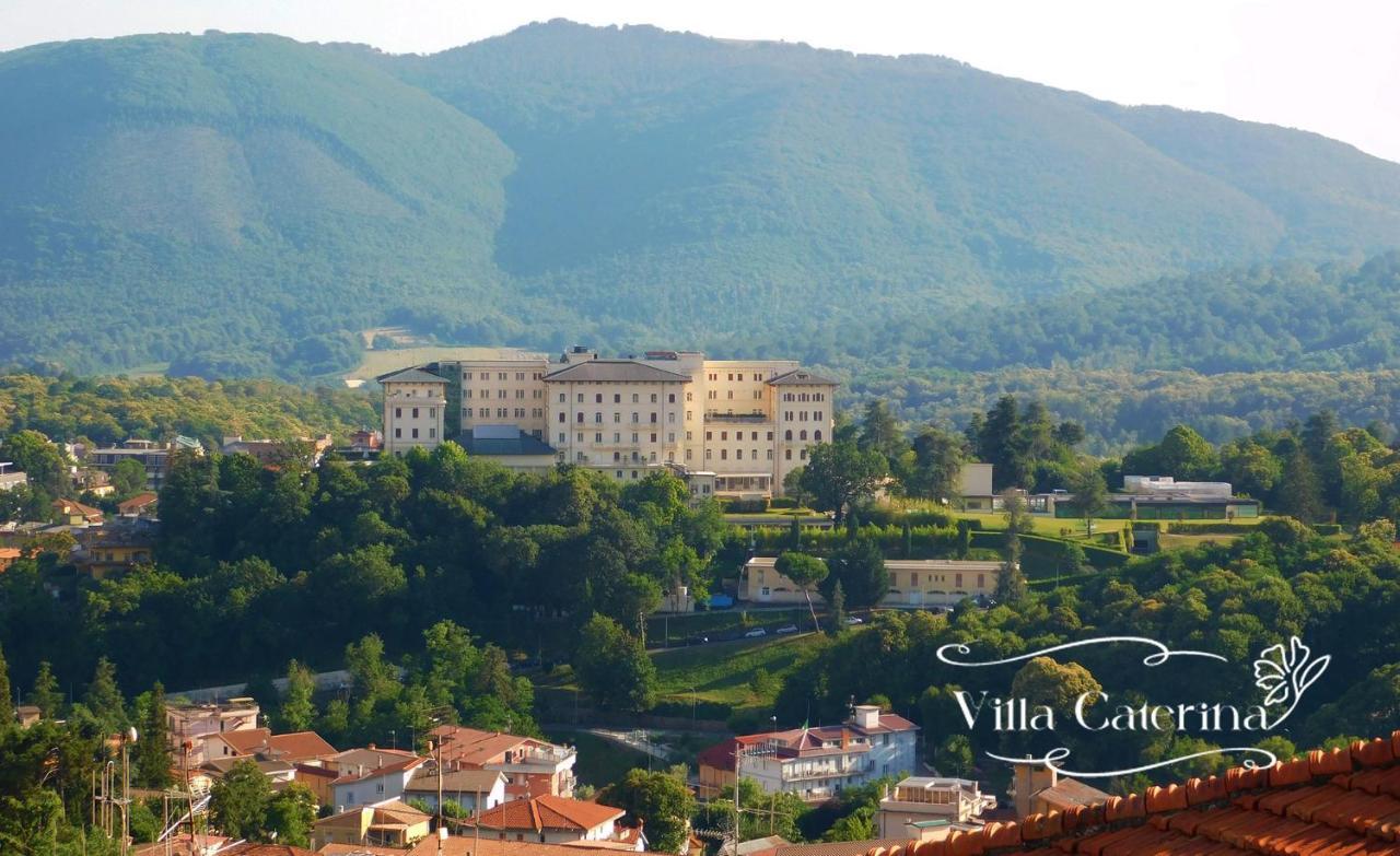 Villa Caterina Fiuggi Eksteriør billede