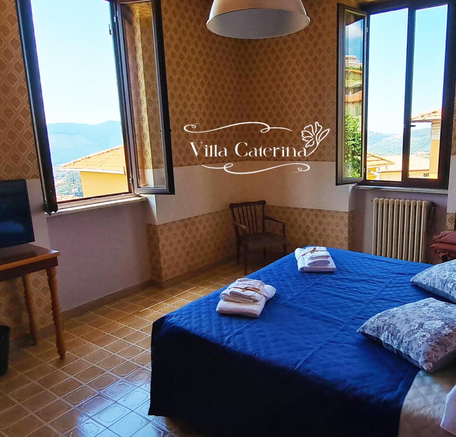 Villa Caterina Fiuggi Eksteriør billede